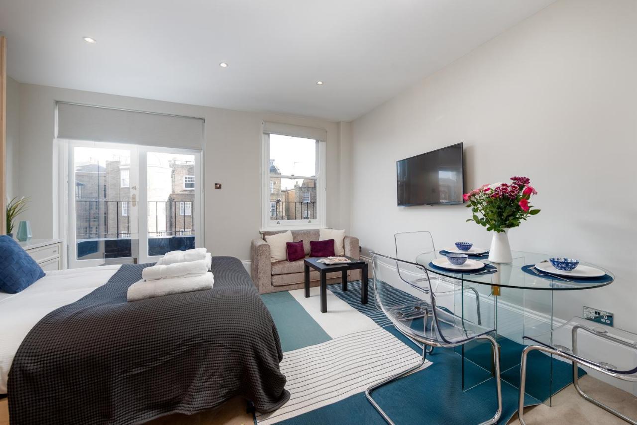 Capital Sloane Street Studio With Balcony لندن المظهر الخارجي الصورة