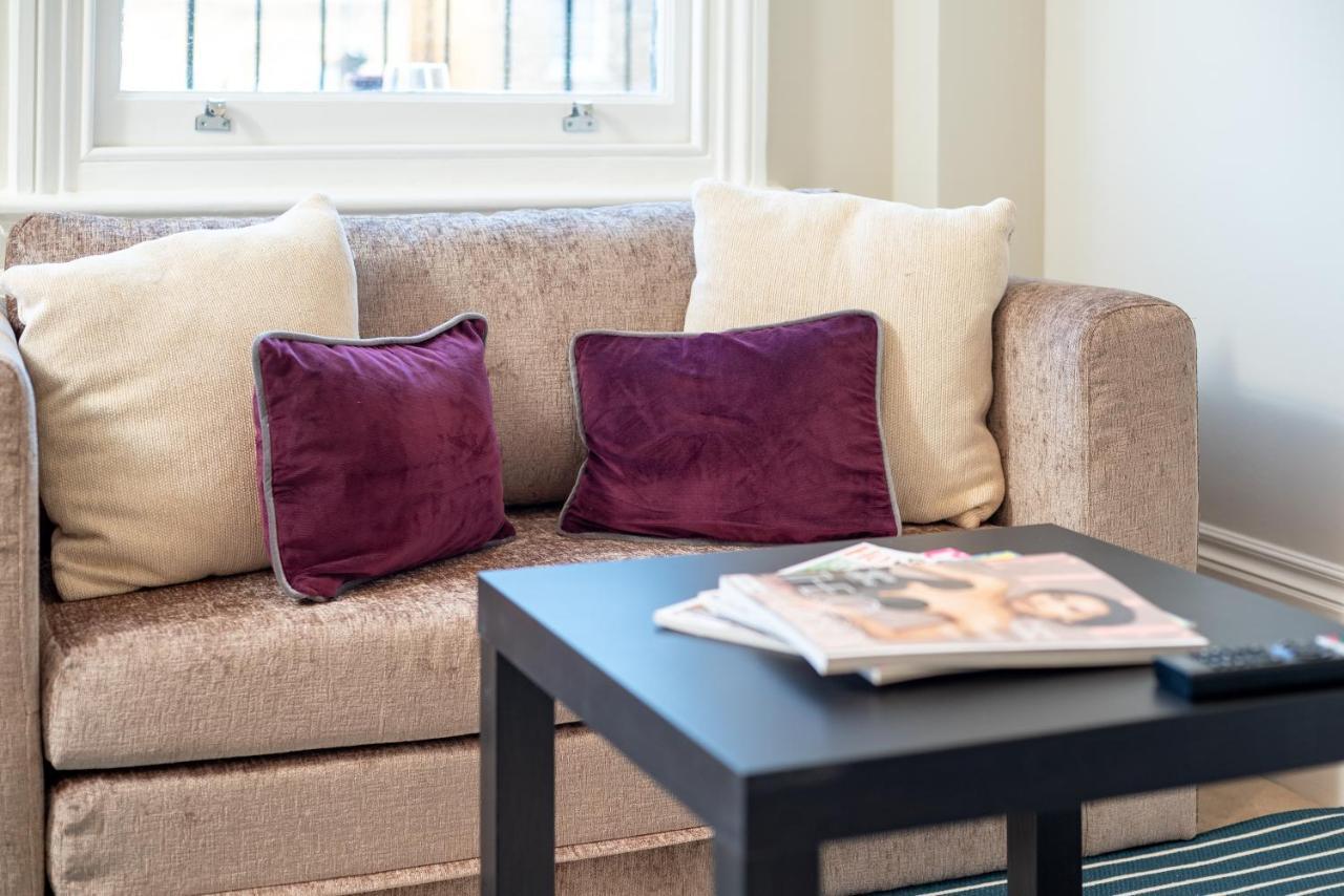 Capital Sloane Street Studio With Balcony لندن المظهر الخارجي الصورة