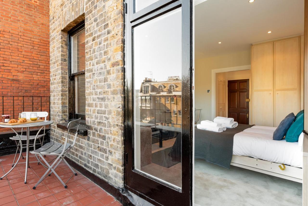 Capital Sloane Street Studio With Balcony لندن المظهر الخارجي الصورة